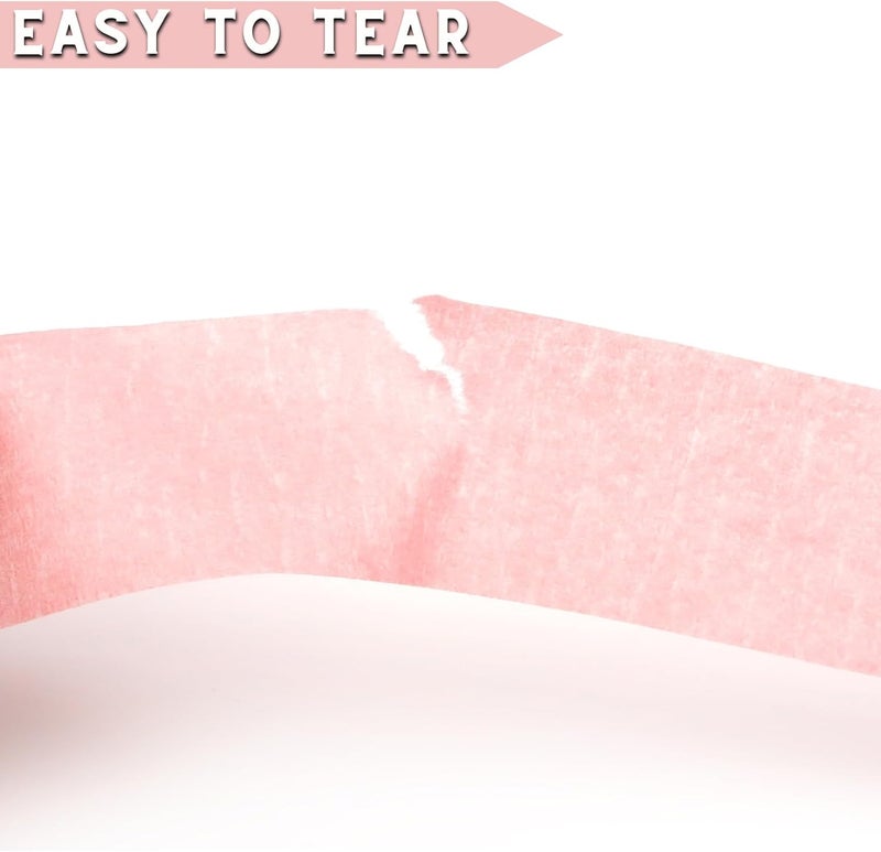 DOAY 5 Rolls Pinstripe Tape - Masking Tape 1/16", 1/8", 1/4", 1/2", 3/4" - Thin Painters Masking Automotive Tape for DIY, Car, Auto, Paint, Art, Tumblers (Pink) - Image 4